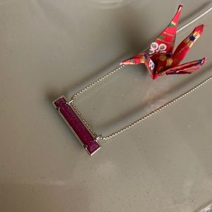 Kendra Scott Lenore Bar necklace. EUC